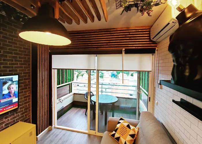 Lägenhet Saltillo Alto Boutique Torremolinos