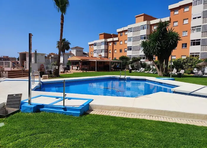 Lägenhet Saltillo Alto Boutique Torremolinos