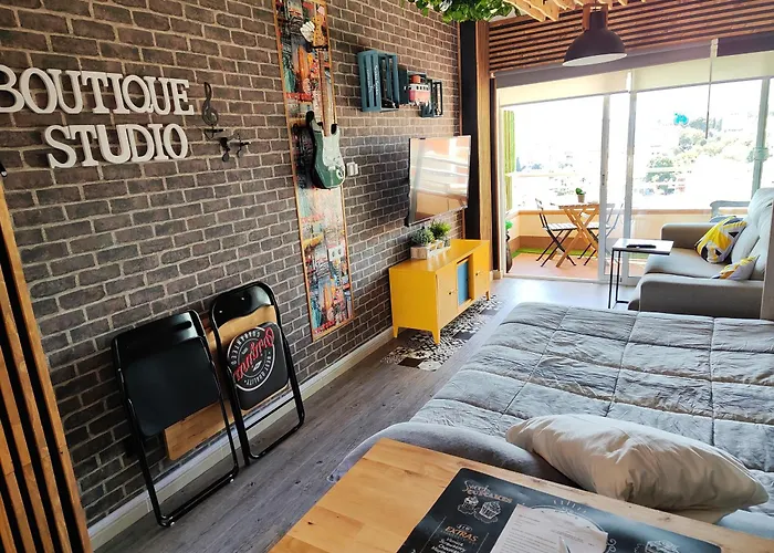 Saltillo Alto Boutique Lägenhet Torremolinos