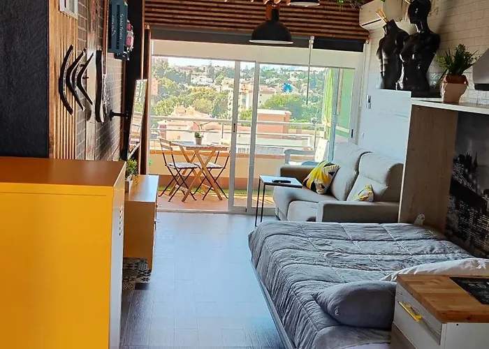 Lägenhet Saltillo Alto Boutique Torremolinos