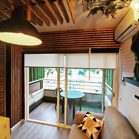 Lägenhet Saltillo Alto Boutique Torremolinos