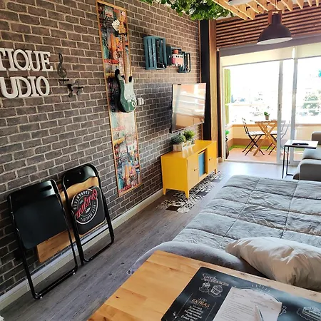 Saltillo Alto Boutique Lägenhet Torremolinos